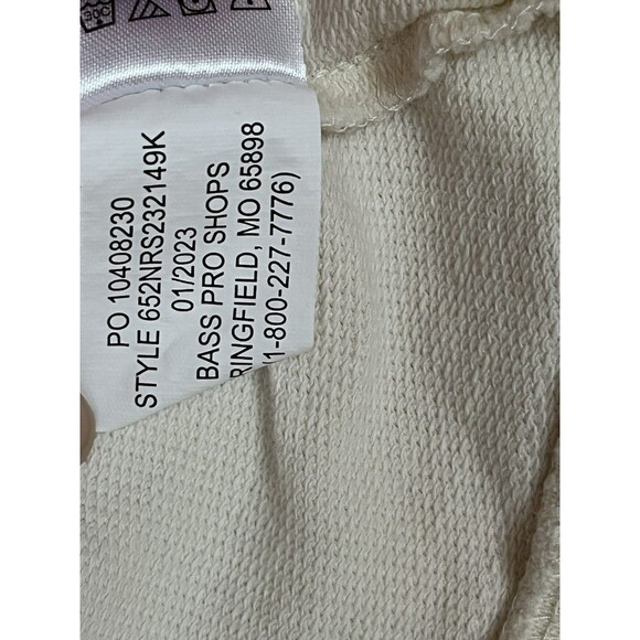 Natural Reflections Tie Dye Long-Sleeve Cotton Sweatshirt Women’s Size Large - Picture 5 of 11